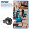 thumbnail image 3 of unbranded De Polea Para Cable Gym En Negro Con Antirruido Y Resistencia Para Gimnasio, 3 of 7