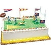 14Piece Football Complete Birthday Cake Decoration Topper Kit