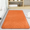 thumbnail image 5 of RFUGUG Velvet Bathroom Carpet - 15.7x23.6in Super Absorbent & Quick-Drying Non-Slip Mat, Soft & Warm Microfiber for Tub-Side, Sink & High-Traffic Areas, Machine-Washable & Easy to Clean, 5 of 8