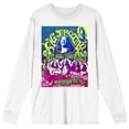 thumbnail image 6 of Big Brother & Holding Company The Mint Tattoo Crew Neck Long Sleeve Men's White Tee-Medium, 6 of 7