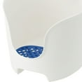 thumbnail image 3 of PAW TRAX High Wall Litter Box, White/Blue, 3 of 5