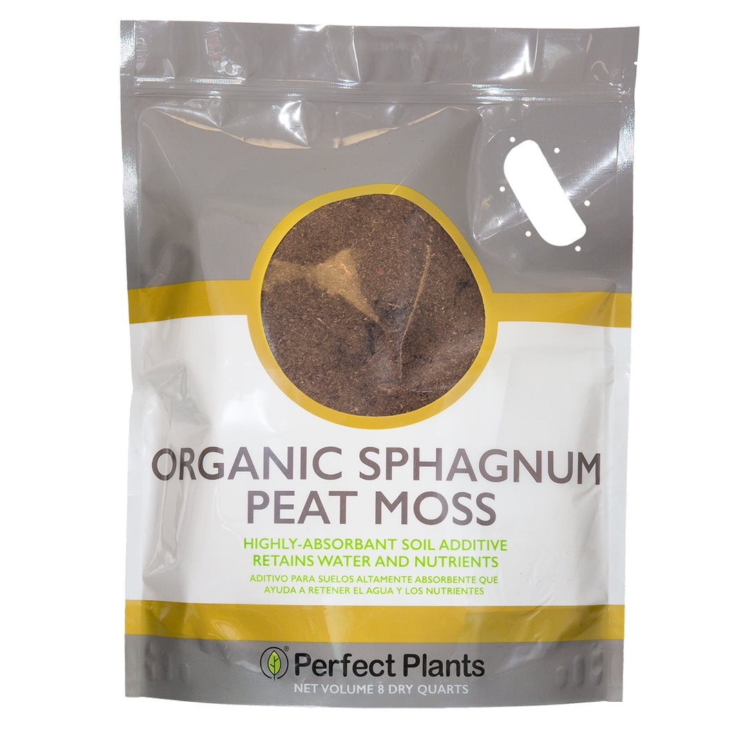 Sphagnum Peat Moss 8.47-oz Organic Peat Moss Moisture Control in