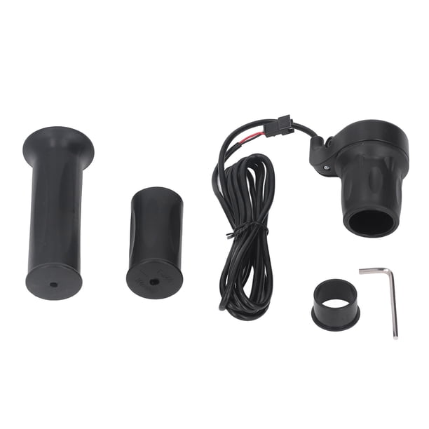 Accesorios para bicicletas eléctricas, mango de acelerador de bicicleta eléctrica con giro de bicicleta eléctrica 20X, empuñaduras de bicicleta eléctrica, valor excepcional