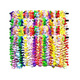 thumbnail image 1 of Collar Hawaiano Flores Fiestas Batucada Evento Boda, 48 Pzas Xtellar multicolor, 1 of 4