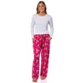 thumbnail image 2 of SpongeBob SquarePants Women's Patrick Rainbow Tossed Print Sleep Pajama Pants For Adults, 2 of 6