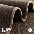 thumbnail image 5 of GALMAXS7 Indoor Door Mats for Entryway 24"x36", Non Slip Doormat for Inside,Dirt Trapper,Washable Welcome Mat floor mats for home,Brown, 5 of 8
