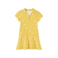 thumbnail image 5 of Girls Short Sleeve Polos Dress with Pockets Back to School Uniform Summer Casual Flowy Dresses, 5 of 5