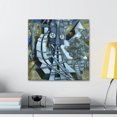 thumbnail image 4 of Onward To The Rails - Canvas, 4 of 10