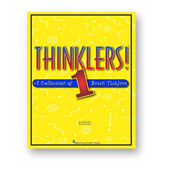 Pre-Owned Thinklers! A Collection of Brain Ticklers, 9780970372918, 0970372914, Paperback, First Edition edition