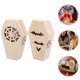 thumbnail image 5 of 2 cajas de anillos con forma de ataúd, joyero con forma de ataúd, caja de madera sin terminar creativa, caja pequeña para dulces con forma de ataúd, adornos para fiestas y recuerdos de festivales., 5 of 7