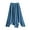 blue, variant on YM YOUMU Women Midi Pleated Asymmetric Skirt Cotton Linen Ethnic Casual