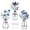 02, variant on 3 Pcs Metal Flowers Wall Art bathroom wall decoration Minimalist Flower Wall Decor for Living Room Bathroom Bedroom Kitchen and Dining Room