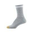 thumbnail image 4 of GoldToe Edition Women's Striped Half Cushion Short Crew Socks Assorted, 6 Pairs, Size 6-9, 4 of 10