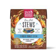 The Honest Kitchen One Pot Stews: Tender Turkey Stew with Quinoa, Carrots & Broccoli Wet Dog Food, 10.5 oz x1