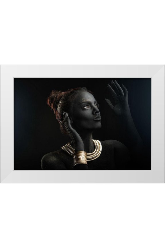 Dzodan, Bojan 14x11 White Modern Wood Framed Museum Art Print Titled - Sofia