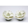 thumbnail image 3 of Ceramic Magnolia Flowers Salt and Pepper Shakers Set 2.5 Inch Gift, 3 of 3