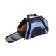 thumbnail image 4 of Transportadores de lados suaves, bolsa portátil para mascotas, bolsas de transporte para perros rosa, transportador para gatos azul, bolso de viaje transpirable para mascotas, 4 of 4