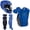 Royal, variant on Champro Adult Optimus Select Plus Catchers Set Black