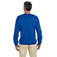 thumbnail image 2 of The Gildan Adult Heavy Blend 8 oz, 50/50 Fleece Crew - ROYAL - L, 2 of 2