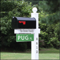 thumbnail image 3 of Pug Street Sign, 3 of 3