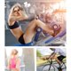 thumbnail image 5 of Reloj deportivo resistente al agua, monitor de oxígeno en sangre y frecuencia cardíaca, podómetro de calorías, reloj deportivo para -negro Kuyhfg Bienvenido a Kuyhfg, 5 of 5