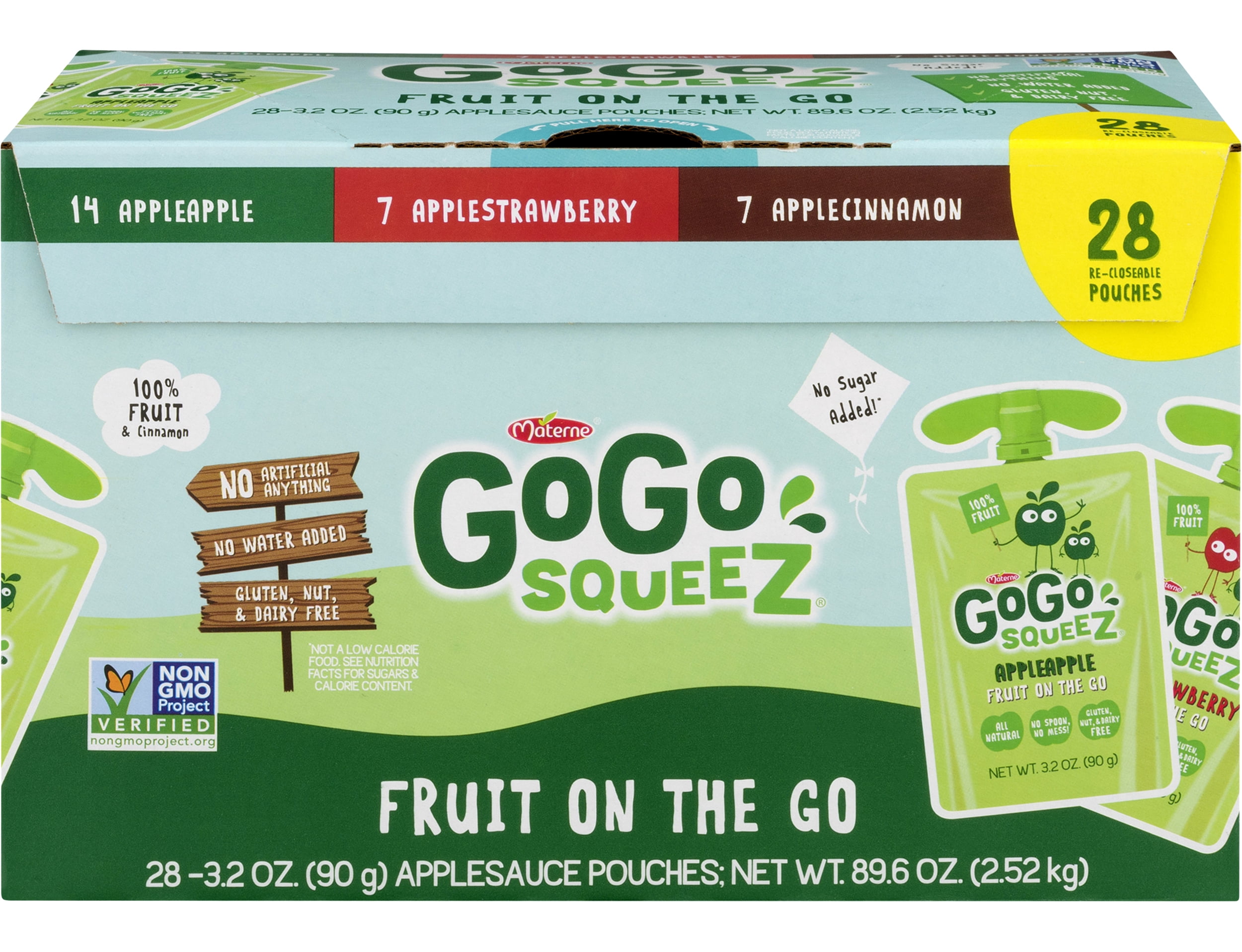 Gogo Squeez Nutrition Facts Nutrition Ftempo