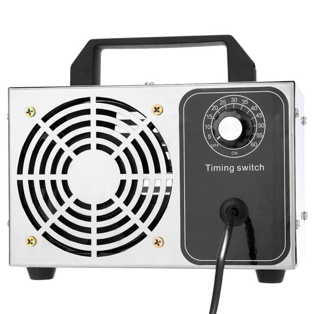 Graflsoa 32g High-Efficiency Ozone Generator for Air Purification, 110V US Standard, Eliminates Odors and Formaldehyde with Advanced Creeping Discharge Technology