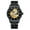 black silver pointer, variant on Original Delicate Skeleton Mechanical Watches for Men Automatic Slef-Wind Luxury Stainless Steel Wrist Watch, Luminous Dial, 30M Waterproof