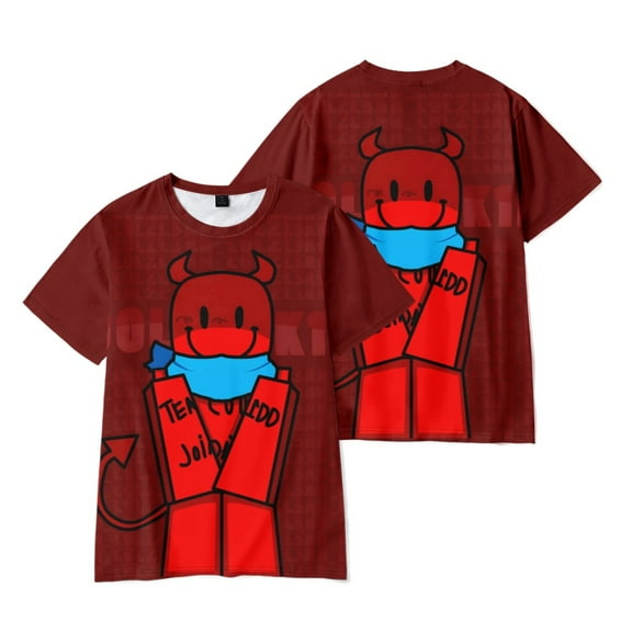 Adult Forsaken Gubby T-Shirt Men Funny Cute Rabbit Gubby 3D Figure Printed Sweatshirt Shirt for Fans Gift