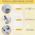 thumbnail image 2 of Limpiador de brochas de maquillaje Cinema Secrets Lemon 946ml, 2 of 6