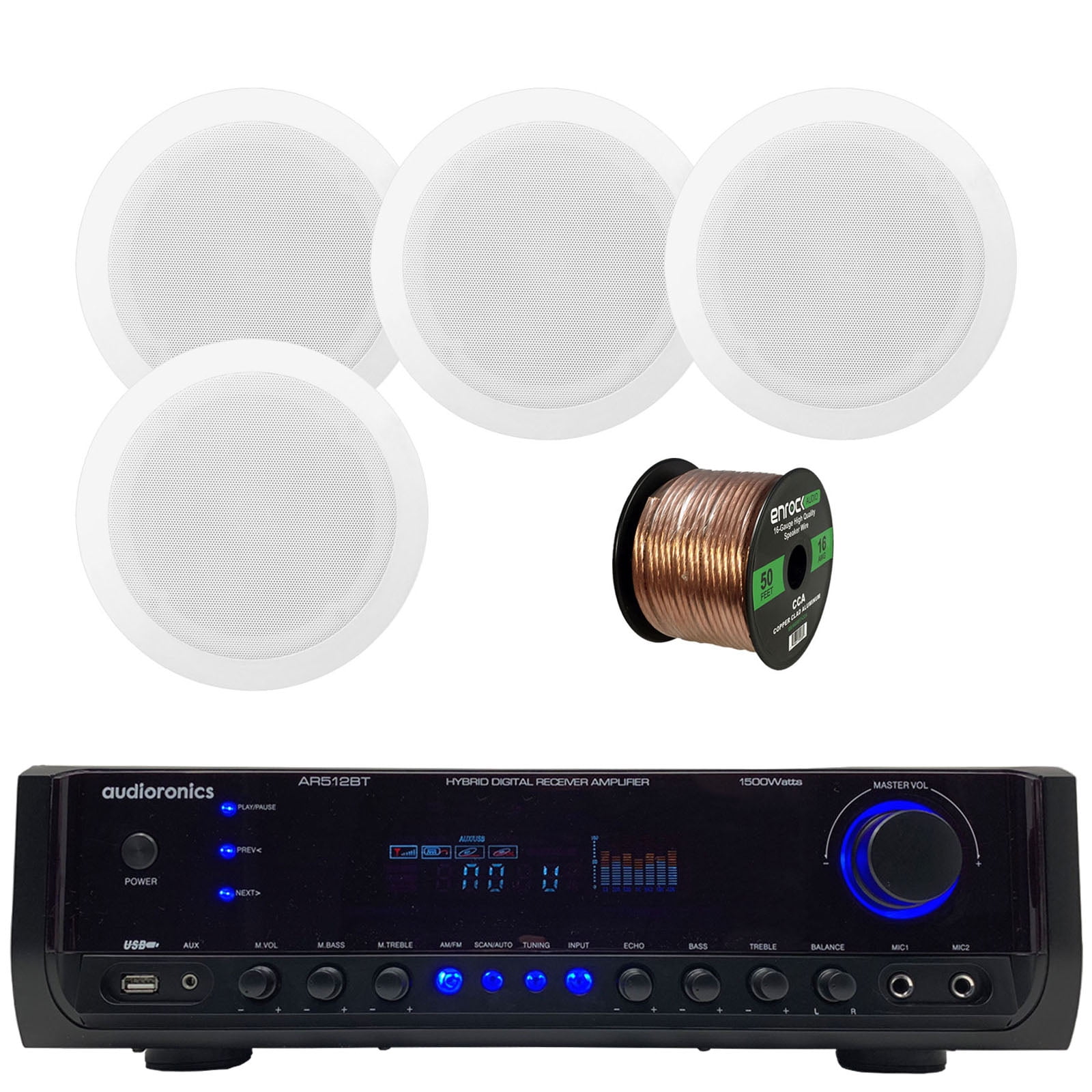 hybrid ceiling speakers