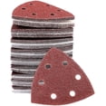 thumbnail image 1 of Juego de 100 papeles de lija de grano variado 60-240 para tareas de lijado y pulido, 1 of 5