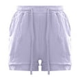 thumbnail image 5 of TSHXS Girls Outfits Size 10-12 Kids Clothes Girls Kids Girl Clothes Top And Shorts Toddler Girl Summer Outfits Short Set 7-8 Years Light Purple, 5 of 9