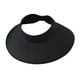 thumbnail image 5 of Sombrero de paja para mujer, sombreros para el sol, ala ancha, cómodos, duraderos, informales, portátiles, de pescador. Negro, 5 of 9
