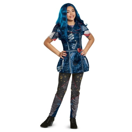 Descendants 2 Girls' Evie Classic Isle Look (Good Costumes For Two Best Friends)