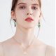 thumbnail image 3 of UBIUO Handmade Boho Earrings Vintage Gold Lightweight Drop Dangle Statement Jewelry gifts for Women Girls, 3 of 4