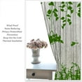 thumbnail image 5 of Nature Plant Vine Leaves Blackout Soundproof Curtains, Rustic Barn Door Wooden Large Window Curtains, Kids Thermal Insulated Long Window Drapes Energy Saving for Living Room Bedroom-W42xL63in, 5 of 6