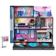 LOL Surprise OMG House Dollhouse With 85+ Surprises Made from Real Wood – Great for Kids Ages 4+