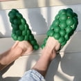 thumbnail image 2 of Massage Bubble Slides Slippers for Women Men, Funny Lychee Non-slip Spa Slippers,Gym House Slippers Shower Bedroom Slippers, Soft Pillow Stress Relief Slide,Reflexology Sandals for Ladies, 2 of 10