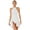 White, variant on MSemis Women Lyrical Dance Costume Halter Neck Ballet Leotard Modern Contemporary Dress White L