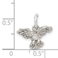 thumbnail image 2 of Beautiful Sterling Silver Eagle Charm, 2 of 2