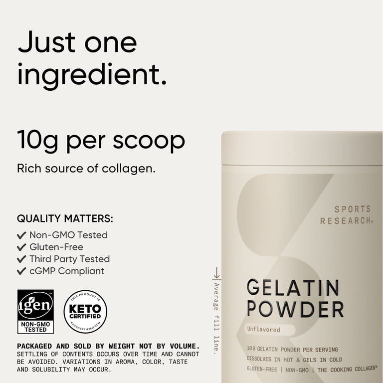 foods l carnitine collagen helatin Sports Research® Keto Friendly Gelatin Cooking Powder making it easy to mix into your favorite beverages or recipes NOW Foods Sports Nutrition, L-Carnitine