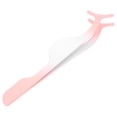 thumbnail image 4 of False Eyelashes Tweezers, Moderate Elasticity Eyelashes Clip Practical Stainless Steel  For Eyelash Beauty Training School Gradient Blue,Gradient Rose Red,Gradient Orange,Gradient, 4 of 8