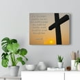 thumbnail image 2 of Scripture Walls John 3:17 God Sent His Son Bible Verse Canvas Christian Wall Art Ready to Hang Unframed, 2 of 16