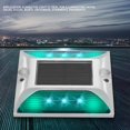 thumbnail image 1 of Spptty Casting Aluminum 6 LED Road Stud Light Outdoor Solar Powered Lamp for Pathway Road, LED Road Stud, Solar Powered Lamp, 1 of 8