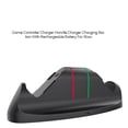 thumbnail image 3 of fastboy 1 Set ABS Game Controller Charger LED Indicator Light USB Interface Dual Slot Gamepad Charging Dock Accessories, 3 of 9