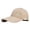 Khaki, variant on Sun Hat Women Casual Solid Color Adjustable Baseball Cap, Lightweight Breathable Sun Hat for Outdoor Daily Sports