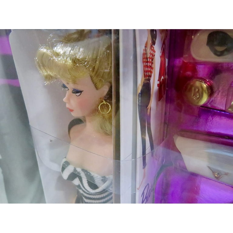 35th ANIVERSARY Barbie オリジナル 1959 未開封 35TH ANNIVERSARY 1959 BARBIE DOLL & PACKAGE | eBay
