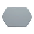 thumbnail image 6 of Linon Henson Folding Snack Tray Table Set, Set of 2, Gray Finish, 6 of 10