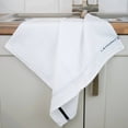 thumbnail image 5 of Poli-Dri Cotton Tea Towel White, 6-Pack, 5 of 5